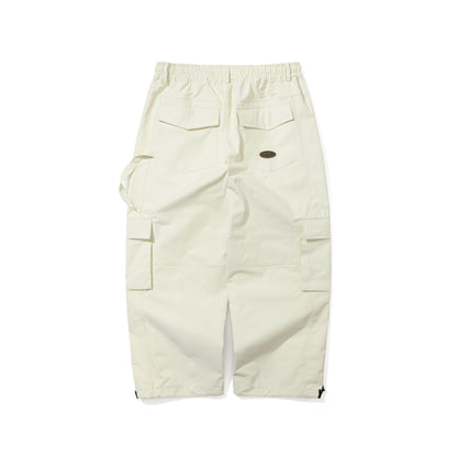 BSR2526FWPT076 5CARGO 3L SUPER WIDE VENTILATION PANTS CREAM