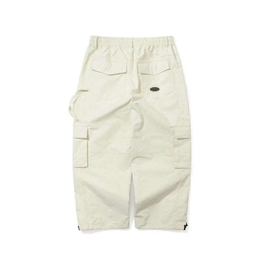 BSR2526FWPT076 5CARGO 3L SUPER WIDE VENTILATION PANTS CREAM