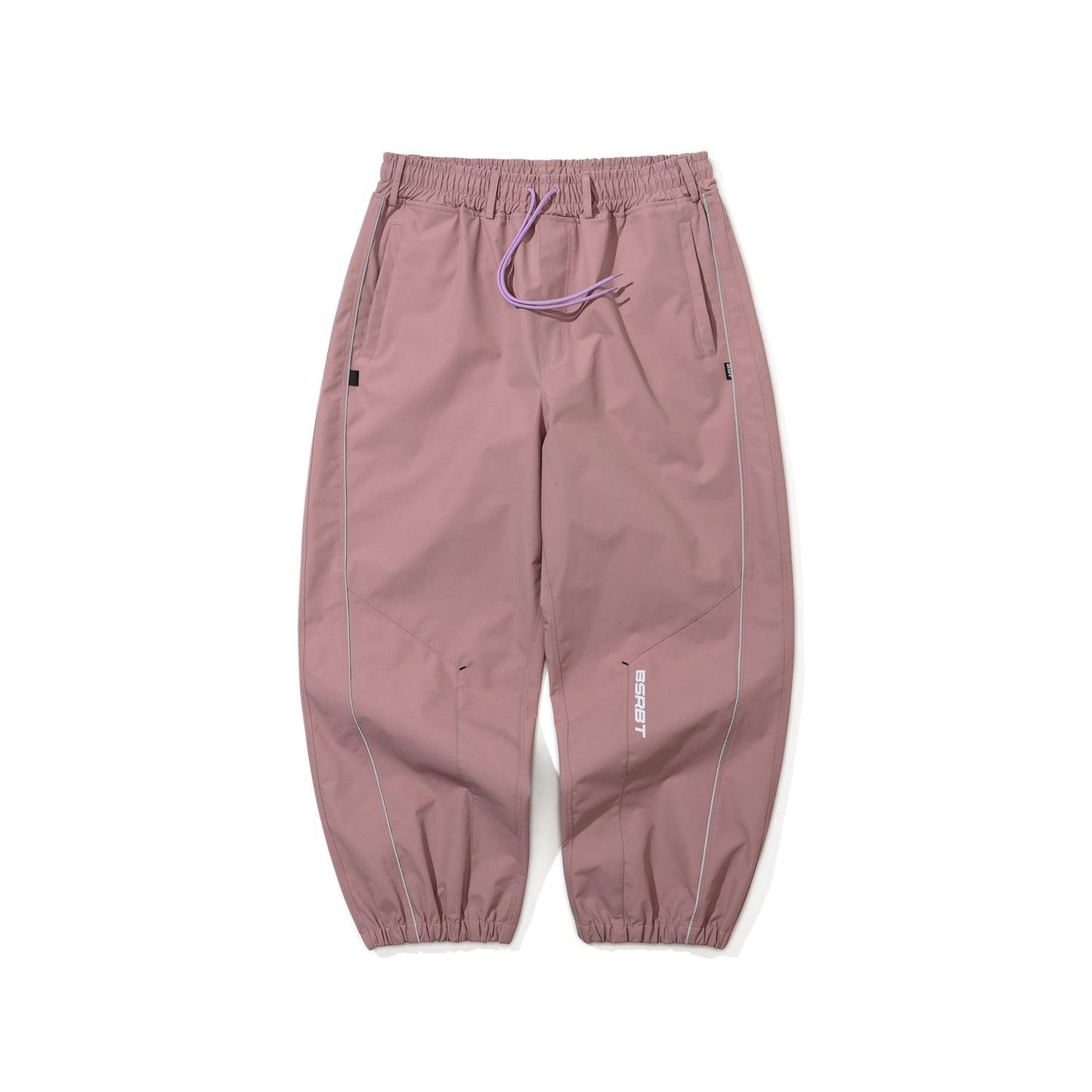 BSR2526FWPT078 STREAM LINE 3L SUPER WIDE JOGGER PANTS INDY PINK