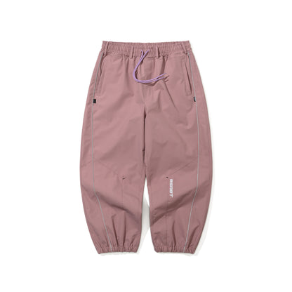 BSR2526FWPT078 STREAM LINE 3L SUPER WIDE JOGGER PANTS INDY PINK