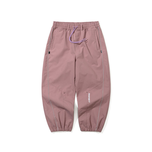 BSR2526FWPT078 STREAM LINE 3L SUPER WIDE JOGGER PANTS INDY PINK