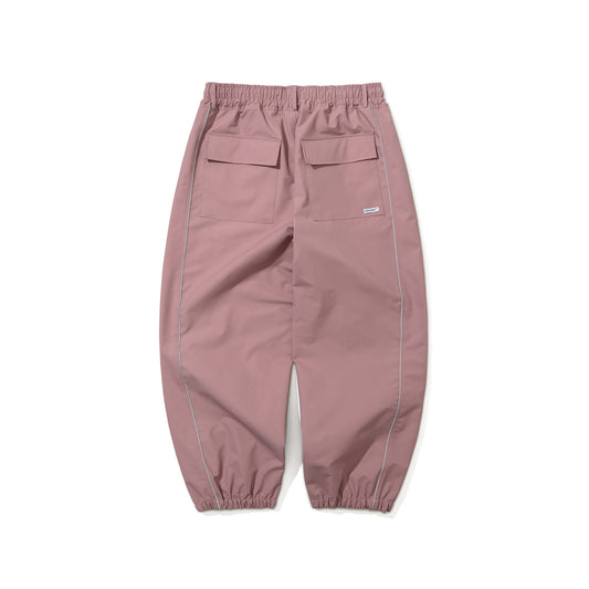 BSR2526FWPT078 STREAM LINE 3L SUPER WIDE JOGGER PANTS INDY PINK