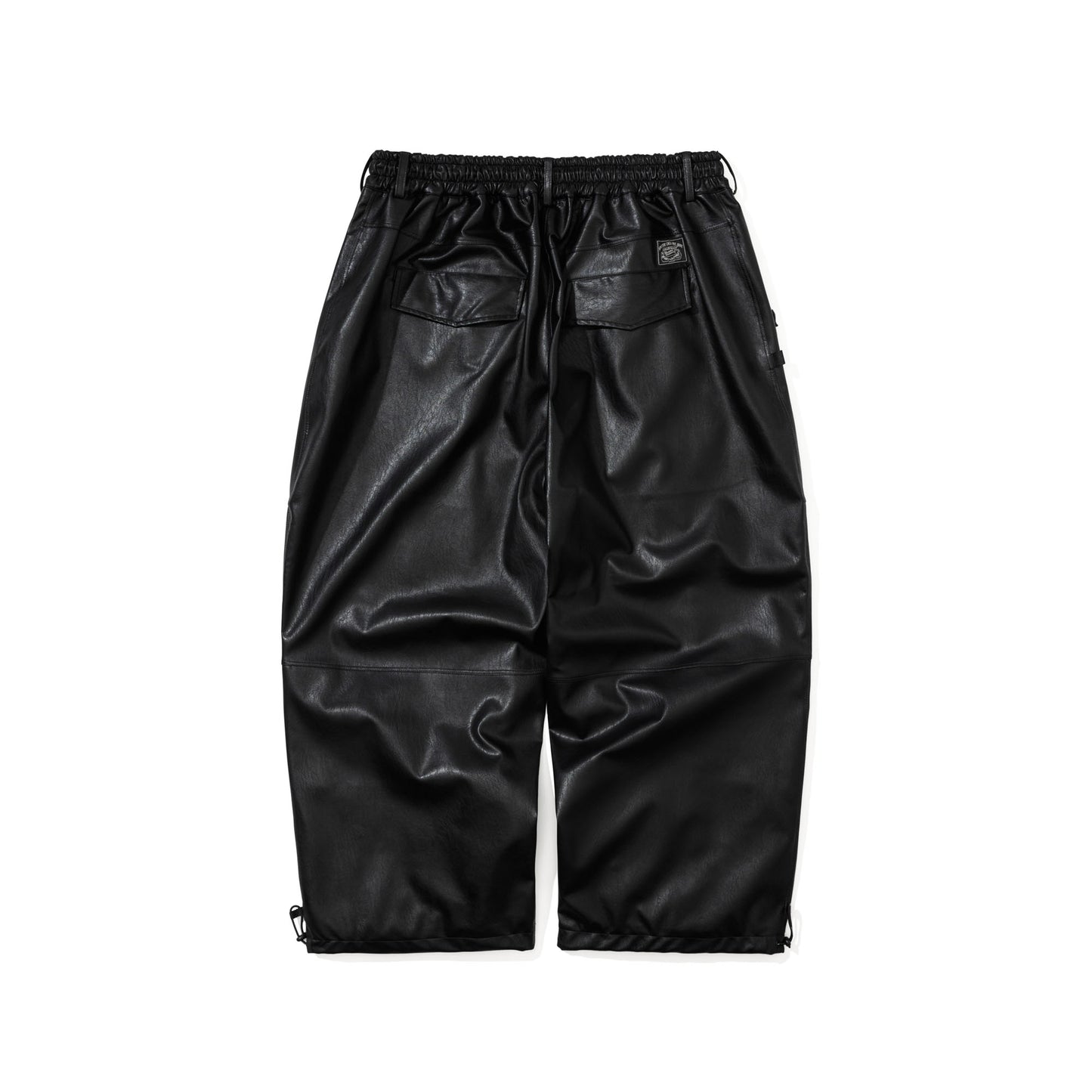 BSR2526FWPT083 BLACKOUT WIDE VENTILATION PANTS BLACK