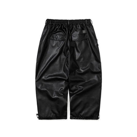 BSR2526FWPT083 BLACKOUT WIDE VENTILATION PANTS BLACK