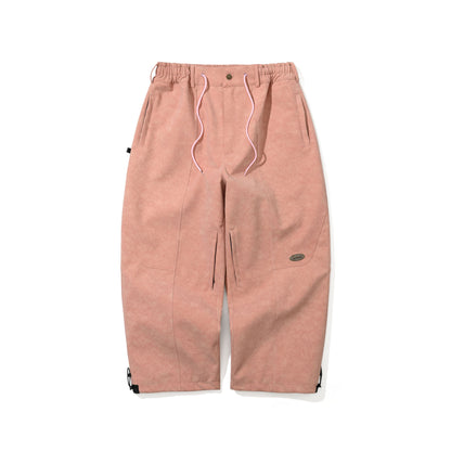 BSR2526FWPT085 ROSE DUST WIDE VENTILATION PANTS PINK