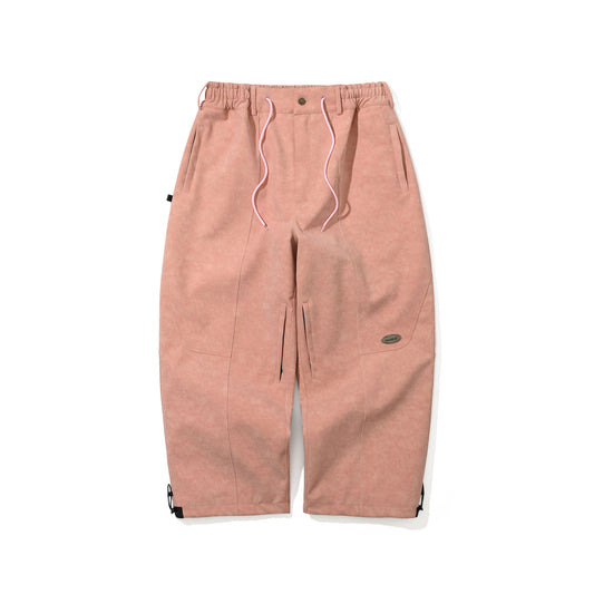 BSR2526FWPT085 ROSE DUST WIDE VENTILATION PANTS PINK