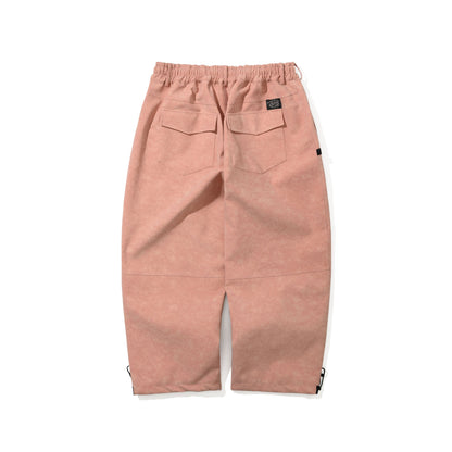 BSR2526FWPT085 ROSE DUST WIDE VENTILATION PANTS PINK