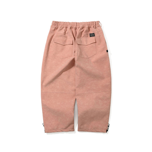 BSR2526FWPT085 ROSE DUST WIDE VENTILATION PANTS PINK