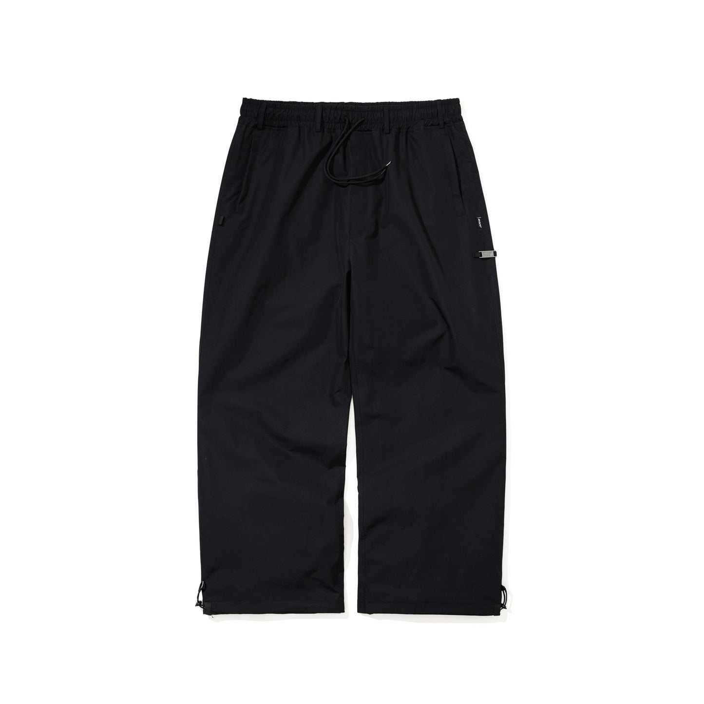 BSR2526FWPT095 ORIGINAL WIDE TRACK PANTS BLACK