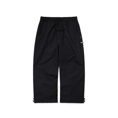 BSR2526FWPT095 ORIGINAL WIDE TRACK PANTS BLACK