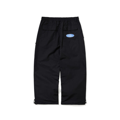 BSR2526FWPT095 ORIGINAL WIDE TRACK PANTS BLACK