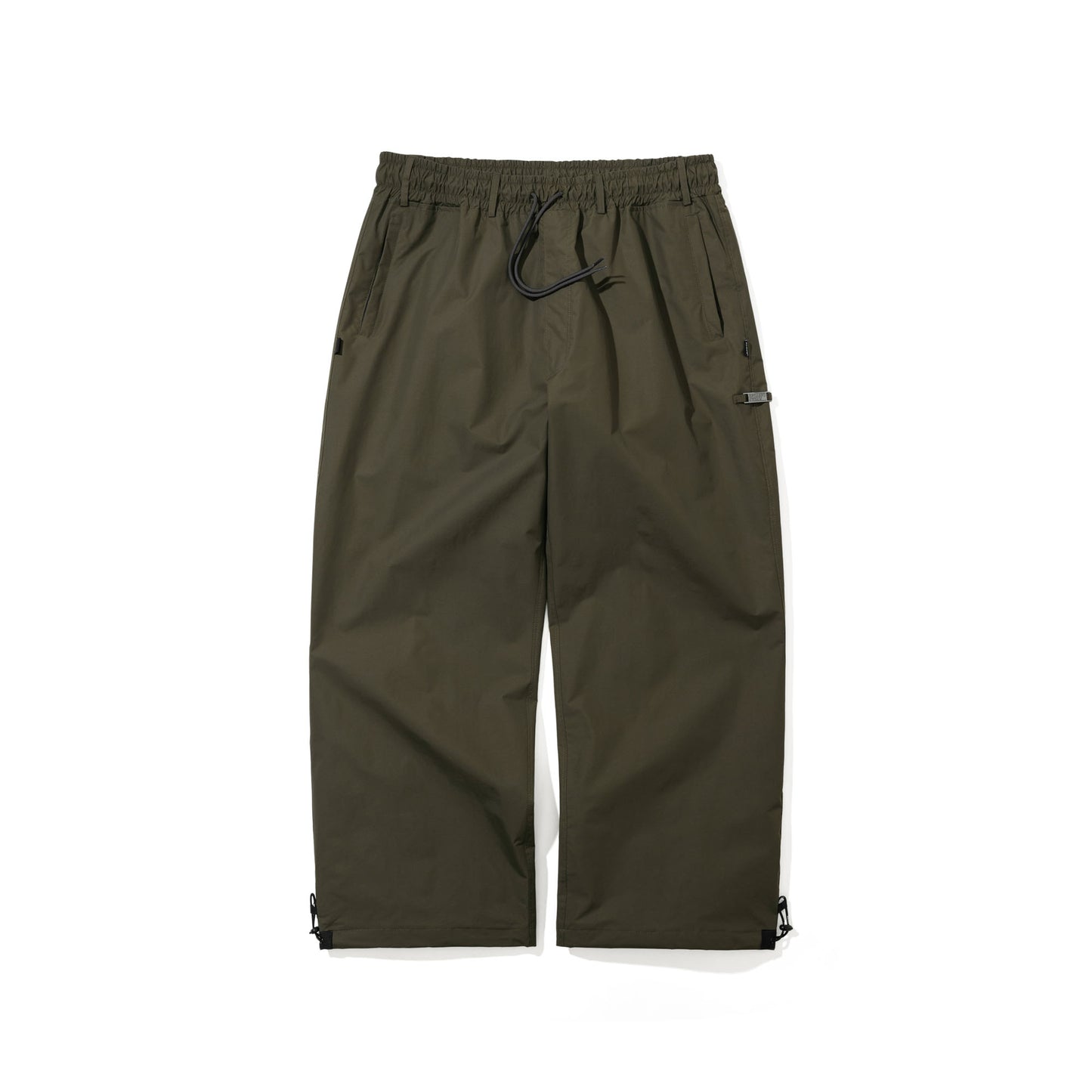 BSR2526FWPT097 ORIGINAL WIDE TRACK PANTS KHAKI
