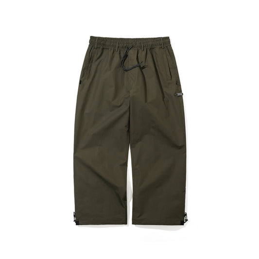 BSR2526FWPT097 ORIGINAL WIDE TRACK PANTS KHAKI