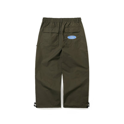 BSR2526FWPT097 ORIGINAL WIDE TRACK PANTS KHAKI