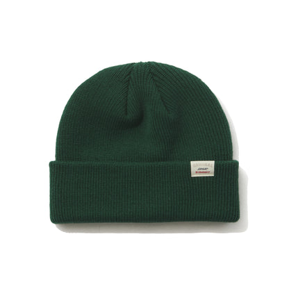 BSRABBIT PURE BEANIE GREEN BSR2425FWBN035