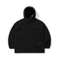 BSRABBIT REFINED HOODED JACKET BLACK BSR2425FWJK070