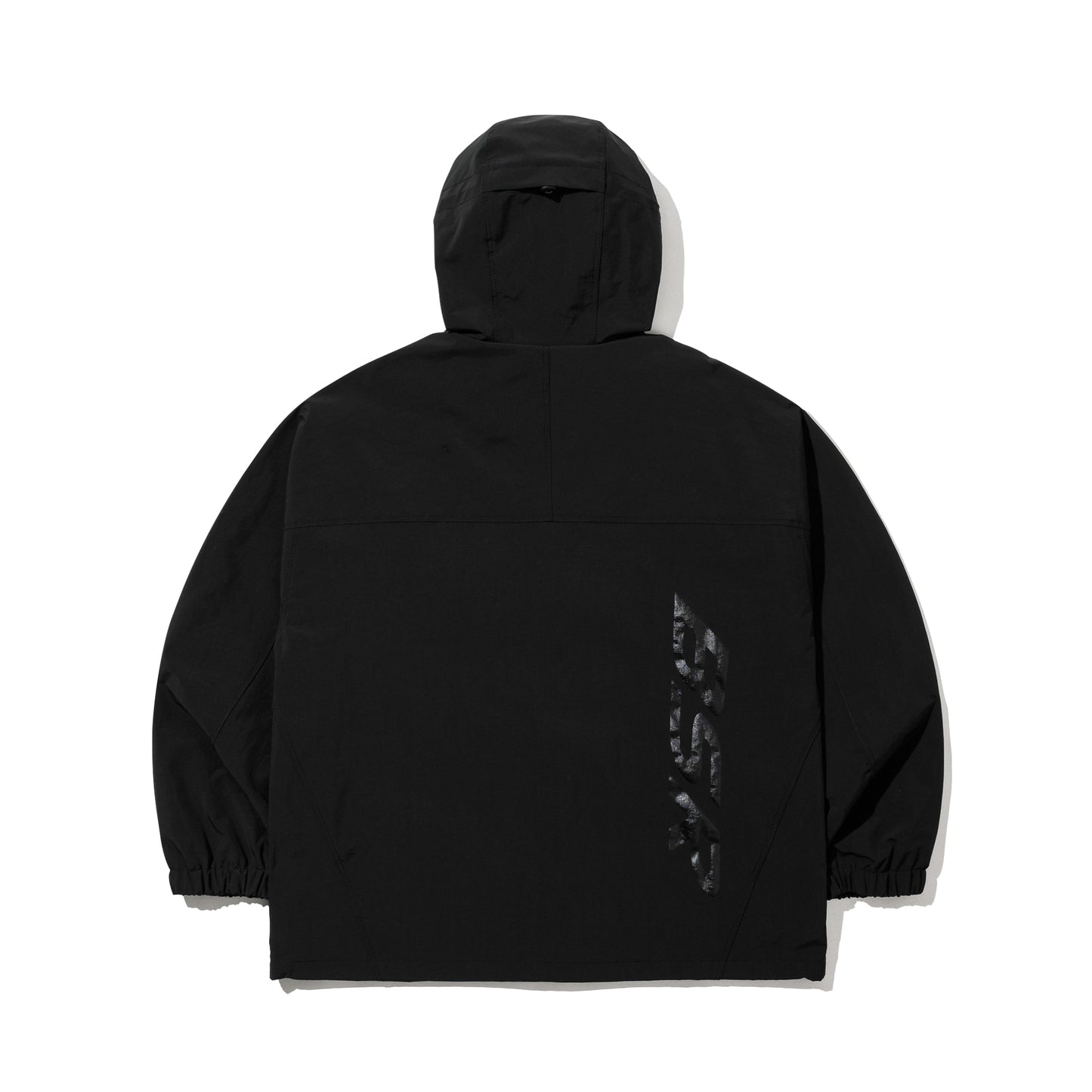 BSRABBIT REFINED HOODED JACKET BLACK BSR2425FWJK070