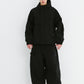 BSRABBIT REFINED HOODED JACKET BLACK BSR2425FWJK070