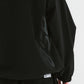 BSRABBIT REFINED HOODED JACKET BLACK BSR2425FWJK070