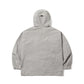 BSRABBIT REFINED HOODED JACKET BRIGHT GRAY BSR2425FWJK071