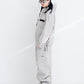 BSRABBIT REFINED HOODED JACKET BRIGHT GRAY BSR2425FWJK071