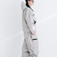 BSRABBIT REFINED HOODED JACKET BRIGHT GRAY BSR2425FWJK071