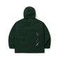 BSRABBIT REFINED HOODED JACKET DARK GREEN BSR2425FWJK069