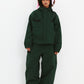 BSRABBIT REFINED HOODED JACKET DARK GREEN BSR2425FWJK069