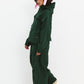 BSRABBIT REFINED HOODED JACKET DARK GREEN BSR2425FWJK069