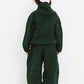 BSRABBIT REFINED HOODED JACKET DARK GREEN BSR2425FWJK069