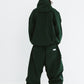 BSRABBIT REFINED HOODED JACKET DARK GREEN BSR2425FWJK069