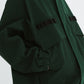 BSRABBIT REFINED HOODED JACKET DARK GREEN BSR2425FWJK069