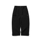 BSRABBIT REFINED SUPER WIDE VENTILATION PANTS BLACK BSR2425FWPT035