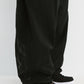 BSRABBIT REFINED SUPER WIDE VENTILATION PANTS BLACK BSR2425FWPT035