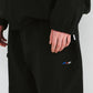 BSRABBIT REFINED SUPER WIDE VENTILATION PANTS BLACK BSR2425FWPT035