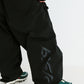 BSRABBIT REFINED SUPER WIDE VENTILATION PANTS BLACK BSR2425FWPT035