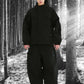 BSRABBIT REFINED SUPER WIDE VENTILATION PANTS BLACK BSR2425FWPT035