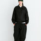 BSRABBIT REFINED SUPER WIDE VENTILATION PANTS BLACK BSR2425FWPT035