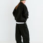 BSRABBIT REFINED SUPER WIDE VENTILATION PANTS BLACK BSR2425FWPT035