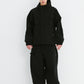 BSRABBIT REFINED SUPER WIDE VENTILATION PANTS BLACK BSR2425FWPT035