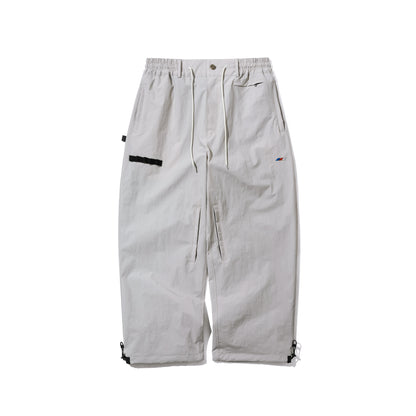 BSRABBIT REFINED SUPER WIDE VENTILATION PANTS BRIGHT GRAY BSR2425FWPT036