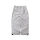 BSRABBIT REFINED SUPER WIDE VENTILATION PANTS BRIGHT GRAY BSR2425FWPT036