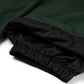 BSRABBIT REFINED SUPER WIDE VENTILATION PANTS DARK GREEN BSR2425FWPT034