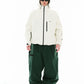 BSRABBIT REFINED SUPER WIDE VENTILATION PANTS DARK GREEN BSR2425FWPT034