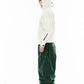 BSRABBIT REFINED SUPER WIDE VENTILATION PANTS DARK GREEN BSR2425FWPT034