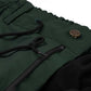 BSRABBIT REFINED SUPER WIDE VENTILATION PANTS DARK GREEN BSR2425FWPT034