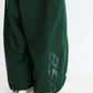 BSRABBIT REFINED SUPER WIDE VENTILATION PANTS DARK GREEN BSR2425FWPT034