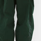 BSRABBIT REFINED SUPER WIDE VENTILATION PANTS DARK GREEN BSR2425FWPT034