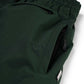 BSRABBIT REFINED SUPER WIDE VENTILATION PANTS DARK GREEN BSR2425FWPT034