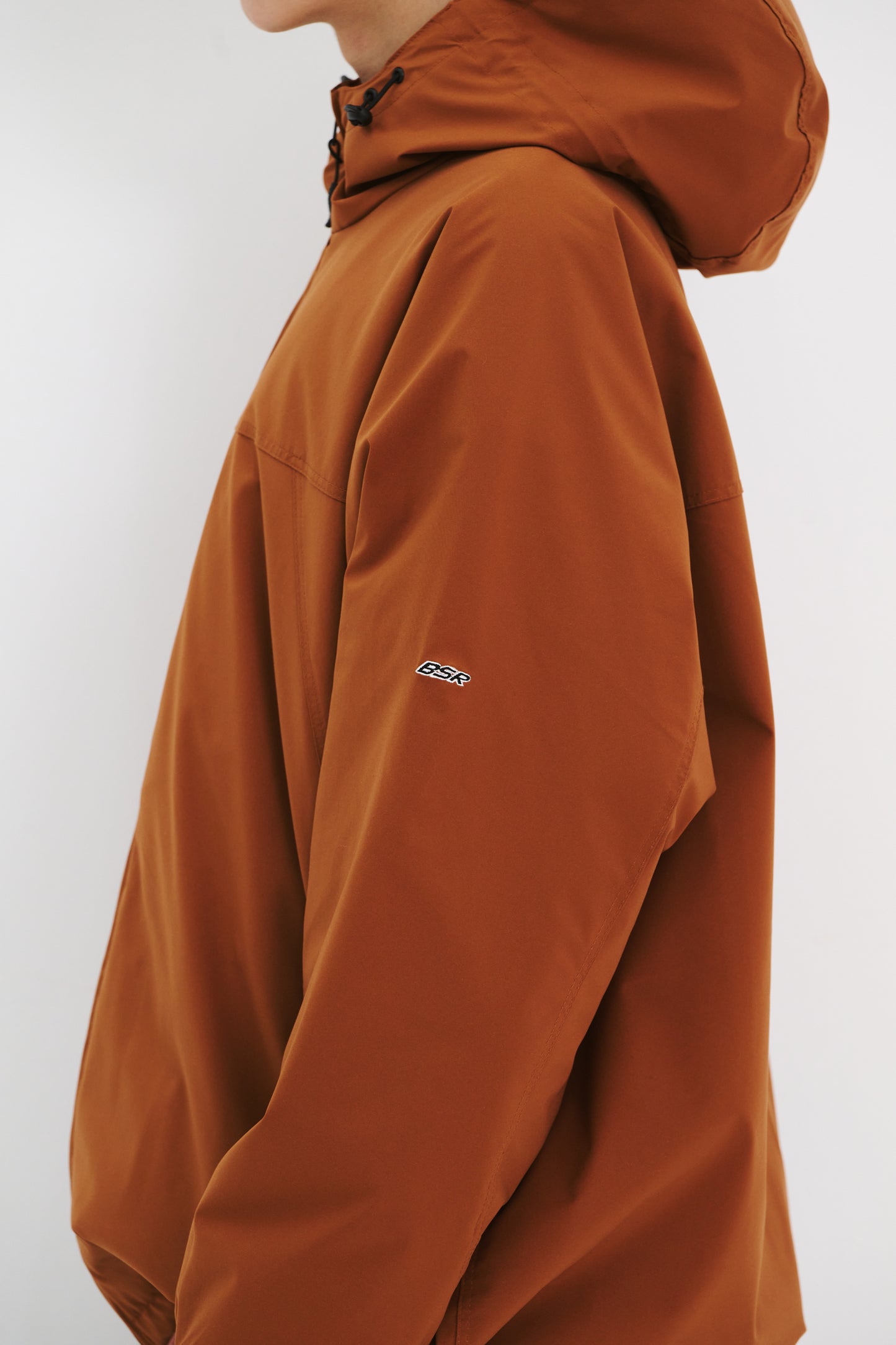 BSRABBIT SMOOTH HOODED JACKET CARAMEL BSR2425FWJK049